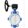 Pinless Design Good Quality Aluminum Handle Wafer Type butterfly valve